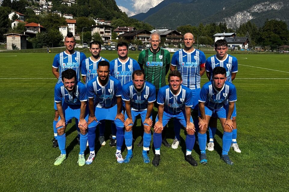 La nostra prima squadra al debutto in Seconda Categoria